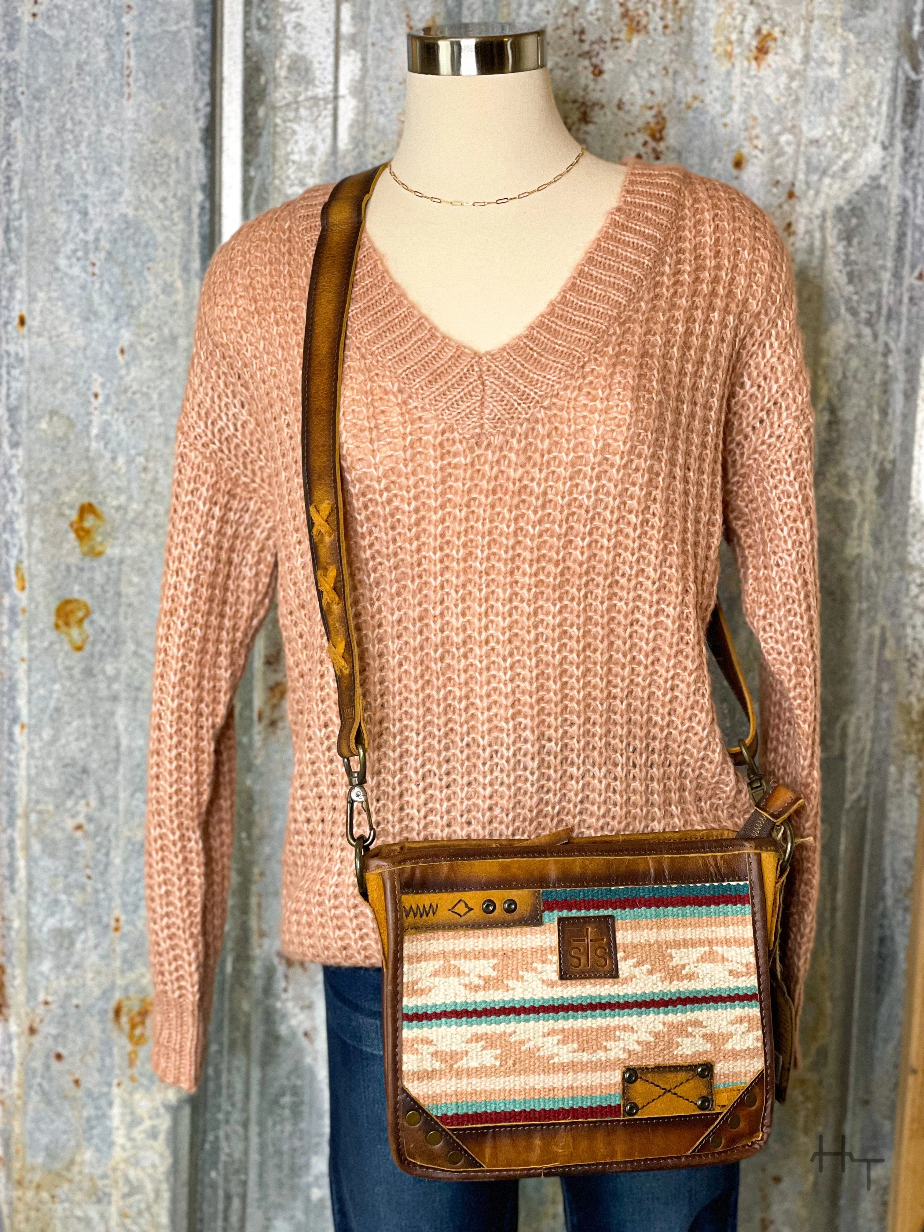 Palomino Serape Mae Purse