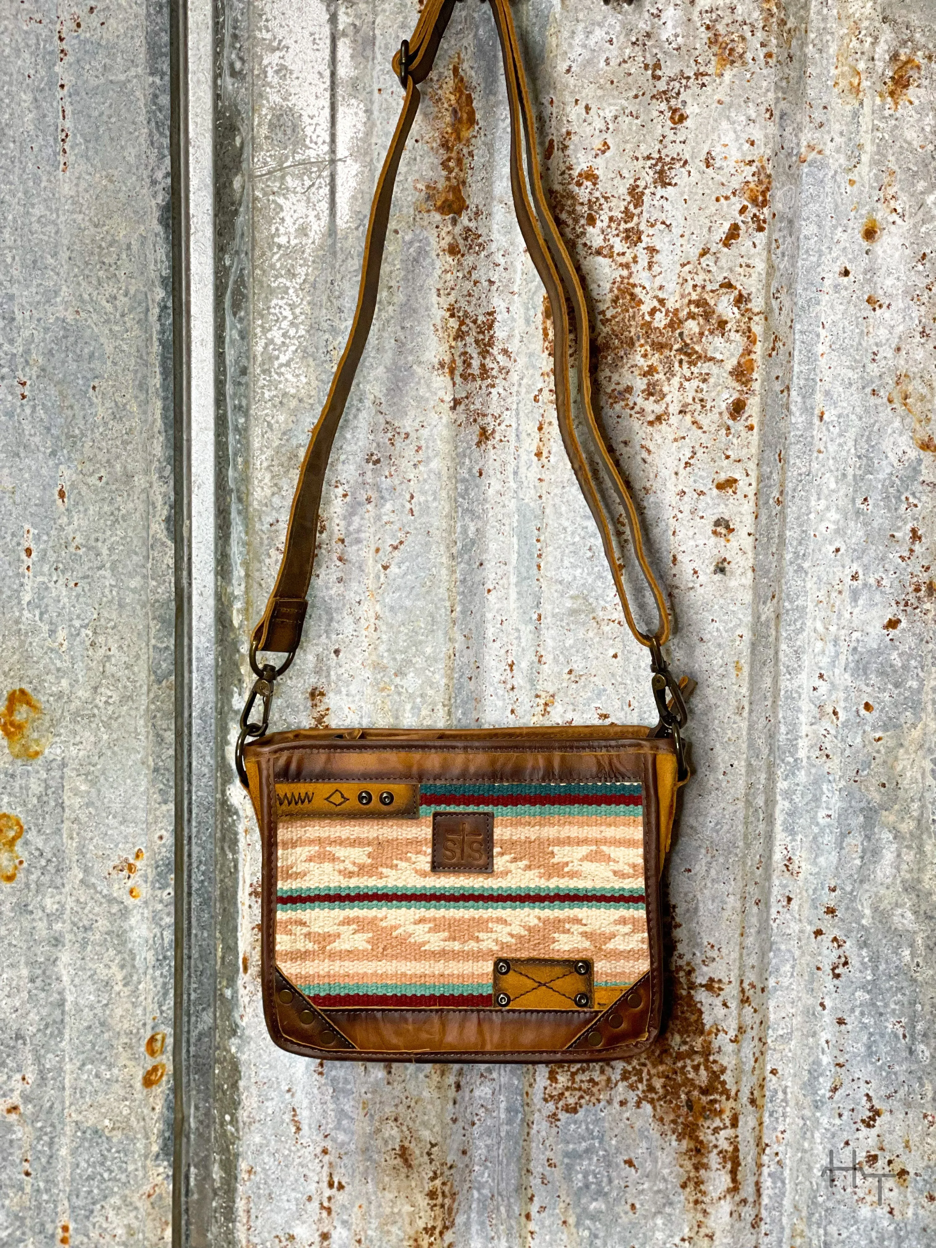 Palomino Serape Mae Purse