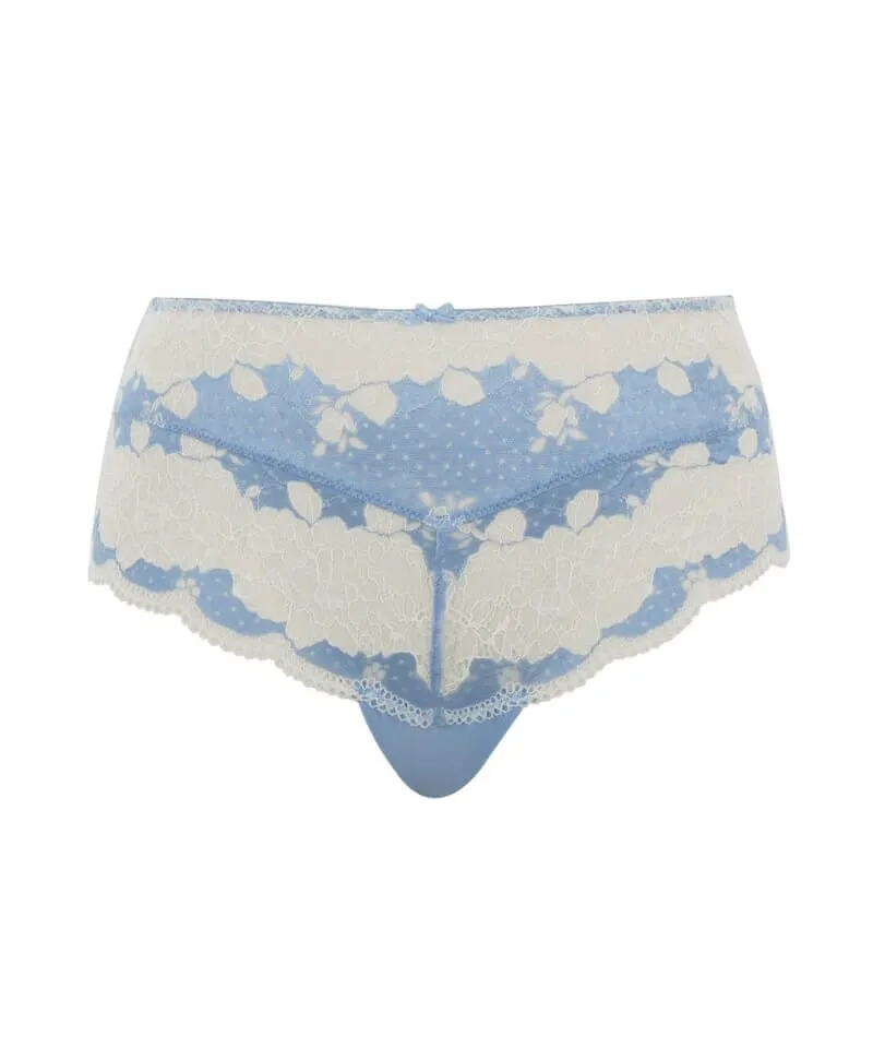 Panache Clara Deep Brief - Dusky Blue