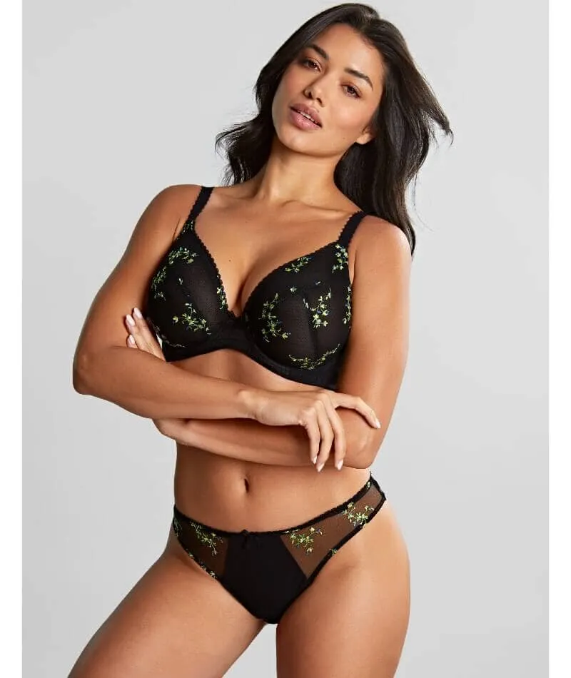 Panache Meadow Brazilian Brief - Black