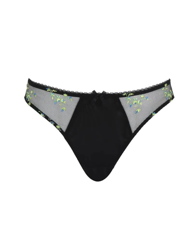 Panache Meadow Brazilian Brief - Black