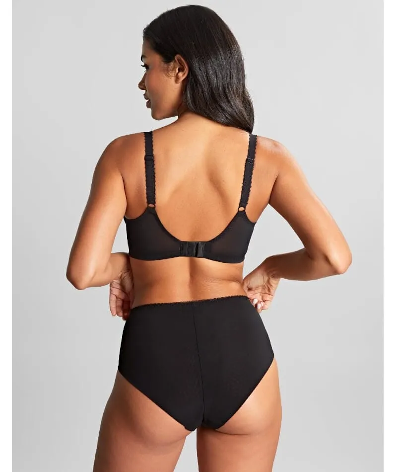 Panache Meadow Brazilian Brief - Black