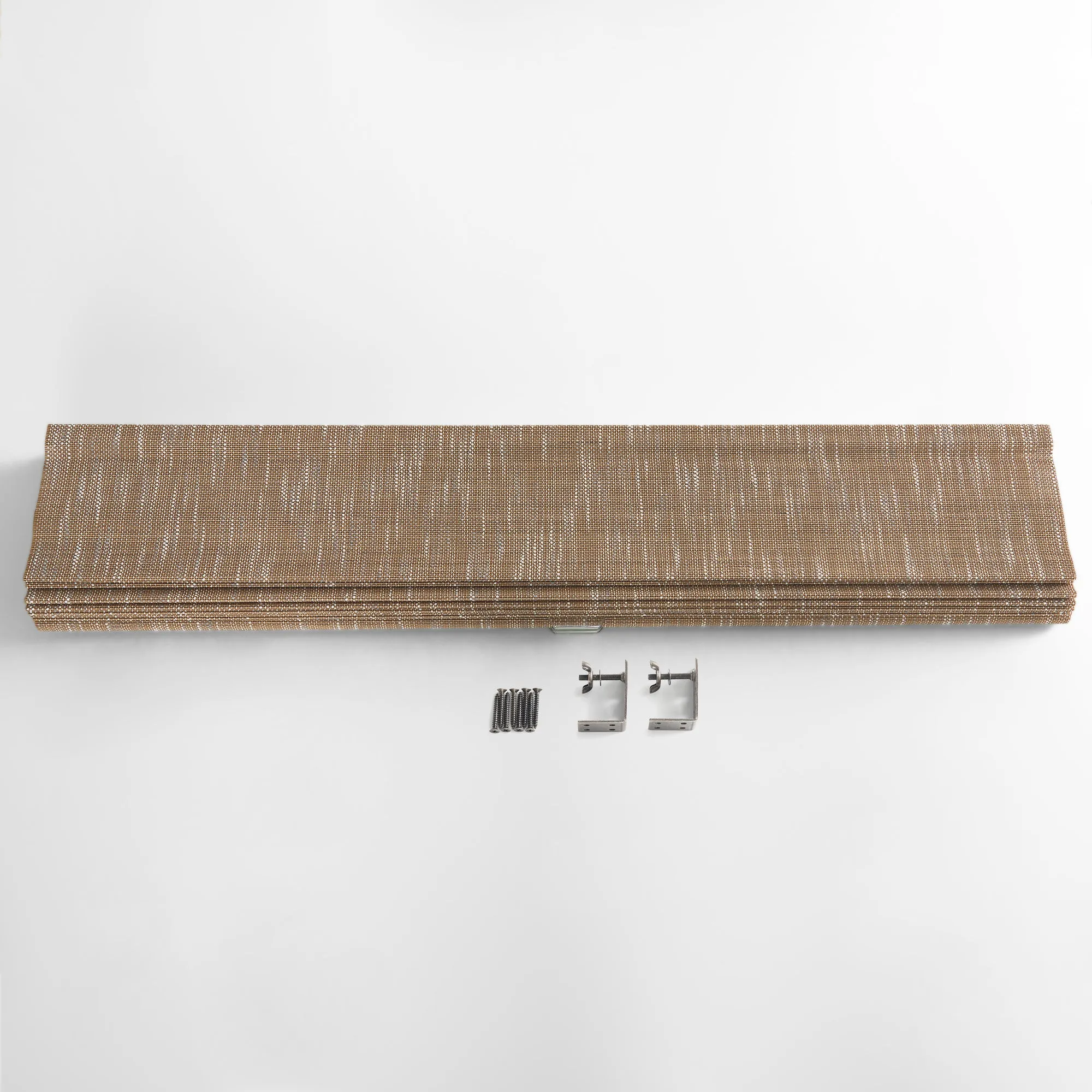 Panda Woven Bamboo Blinds & Shade|Walnut