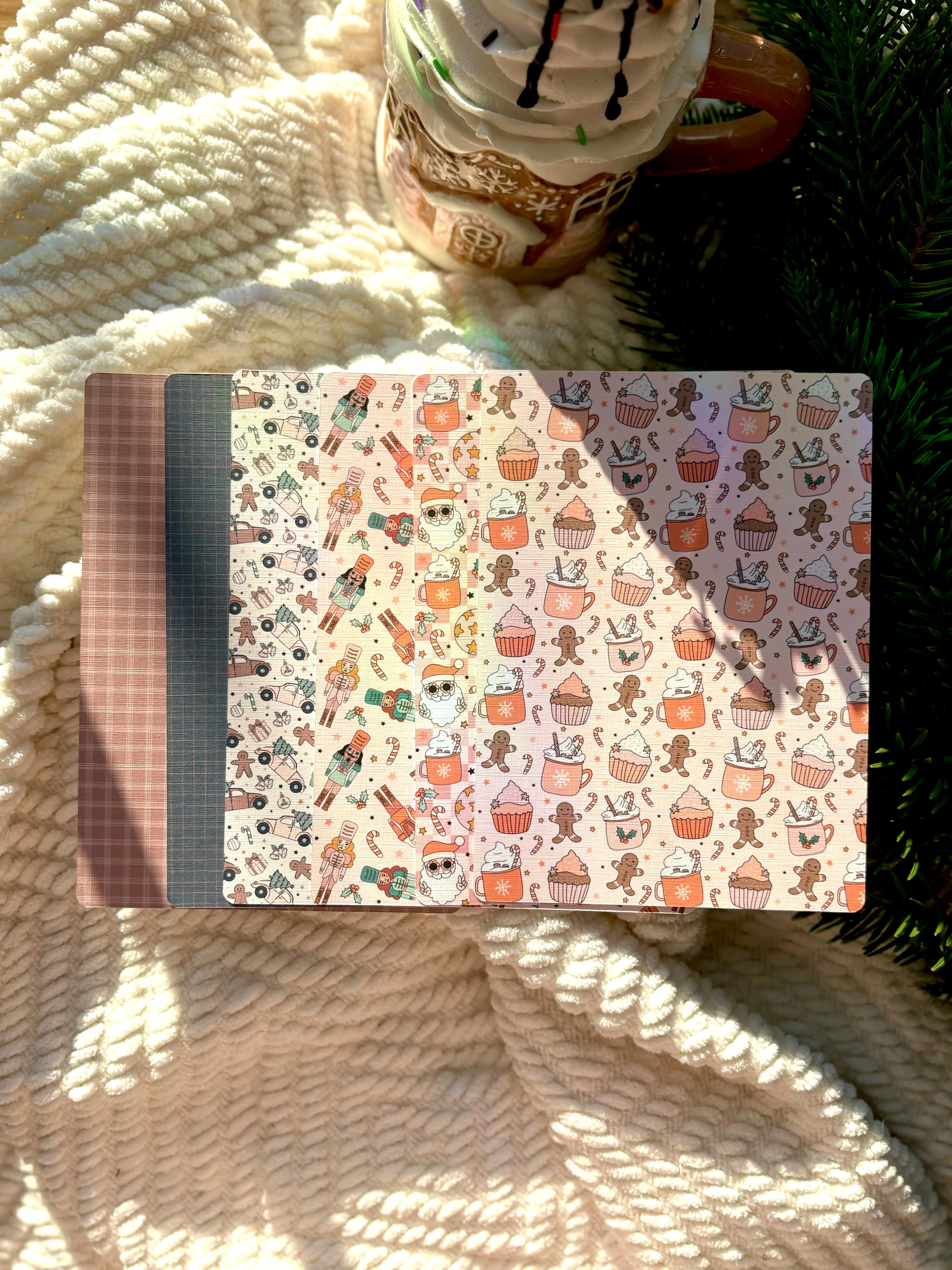 Papa's Flannel Kindle Insert