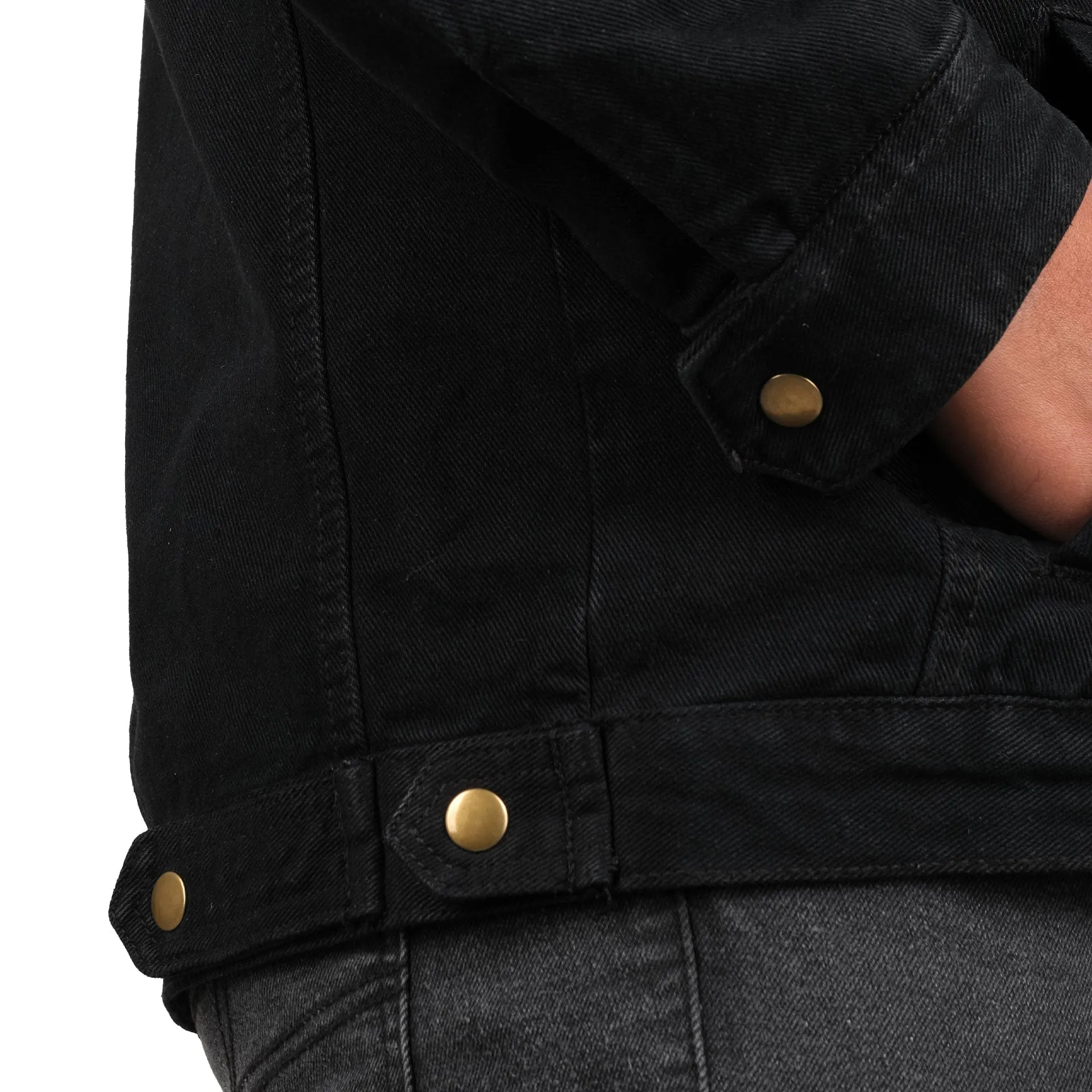 Parabellum®  Ryder Denim Jacket Black