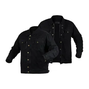 Parabellum®  Ryder Denim Jacket Black