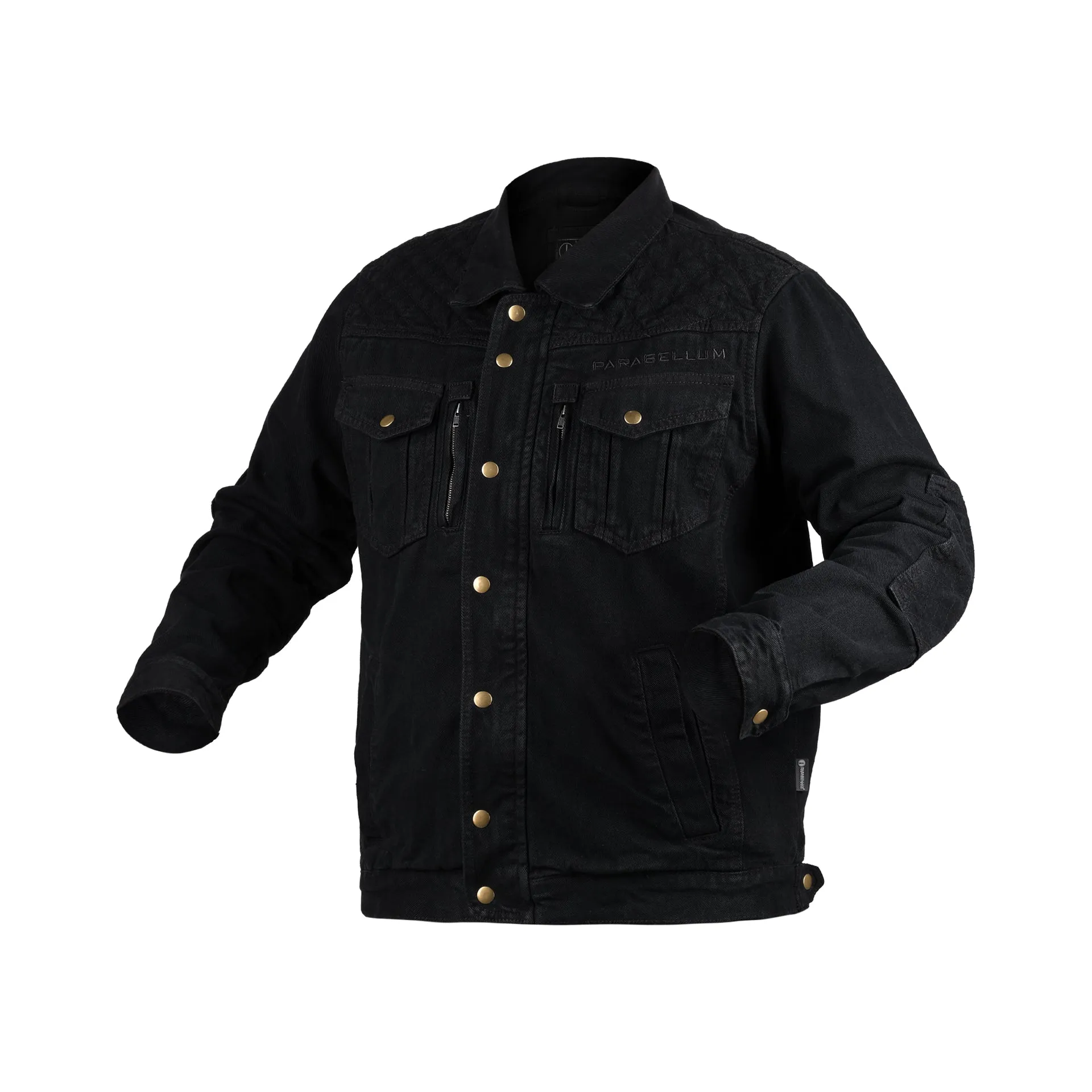 Parabellum®  Ryder Denim Jacket Black