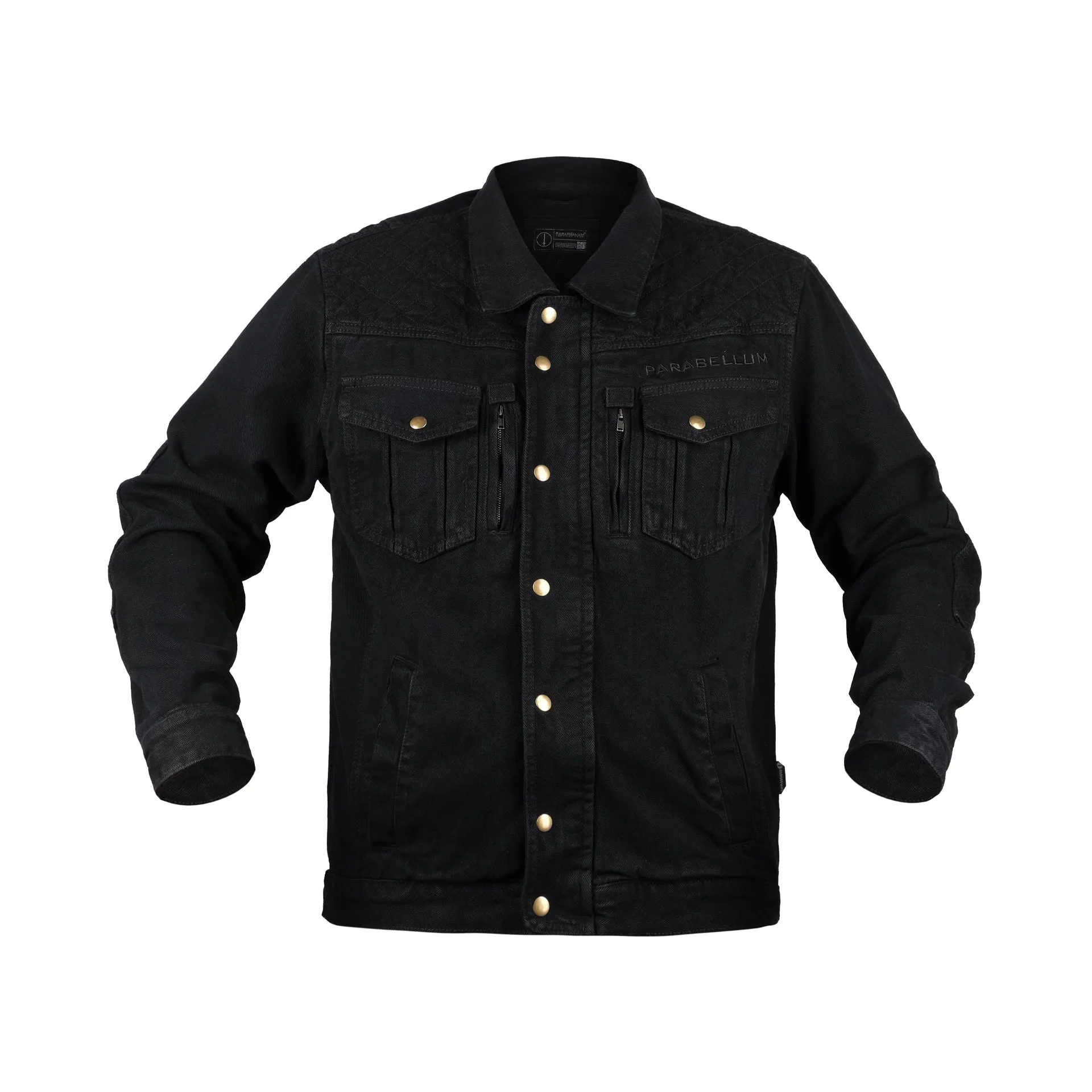 Parabellum®  Ryder Denim Jacket Black