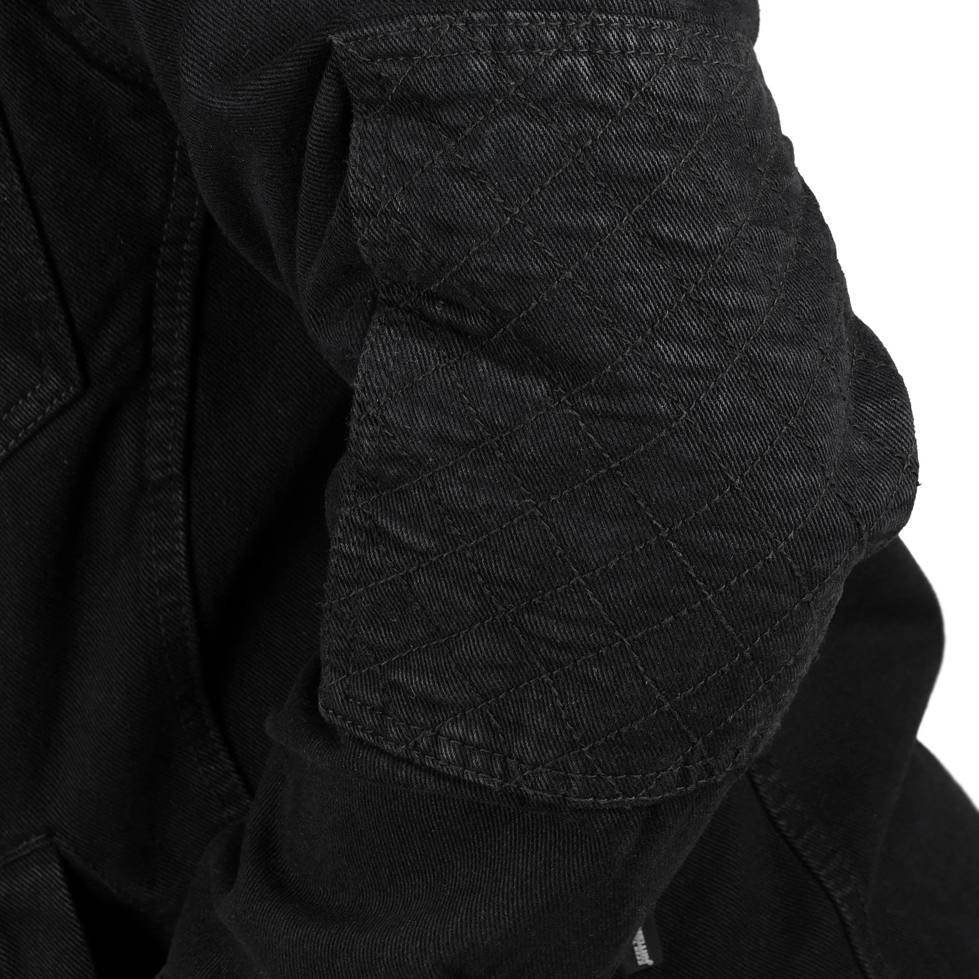 Parabellum®  Ryder Denim Jacket Black