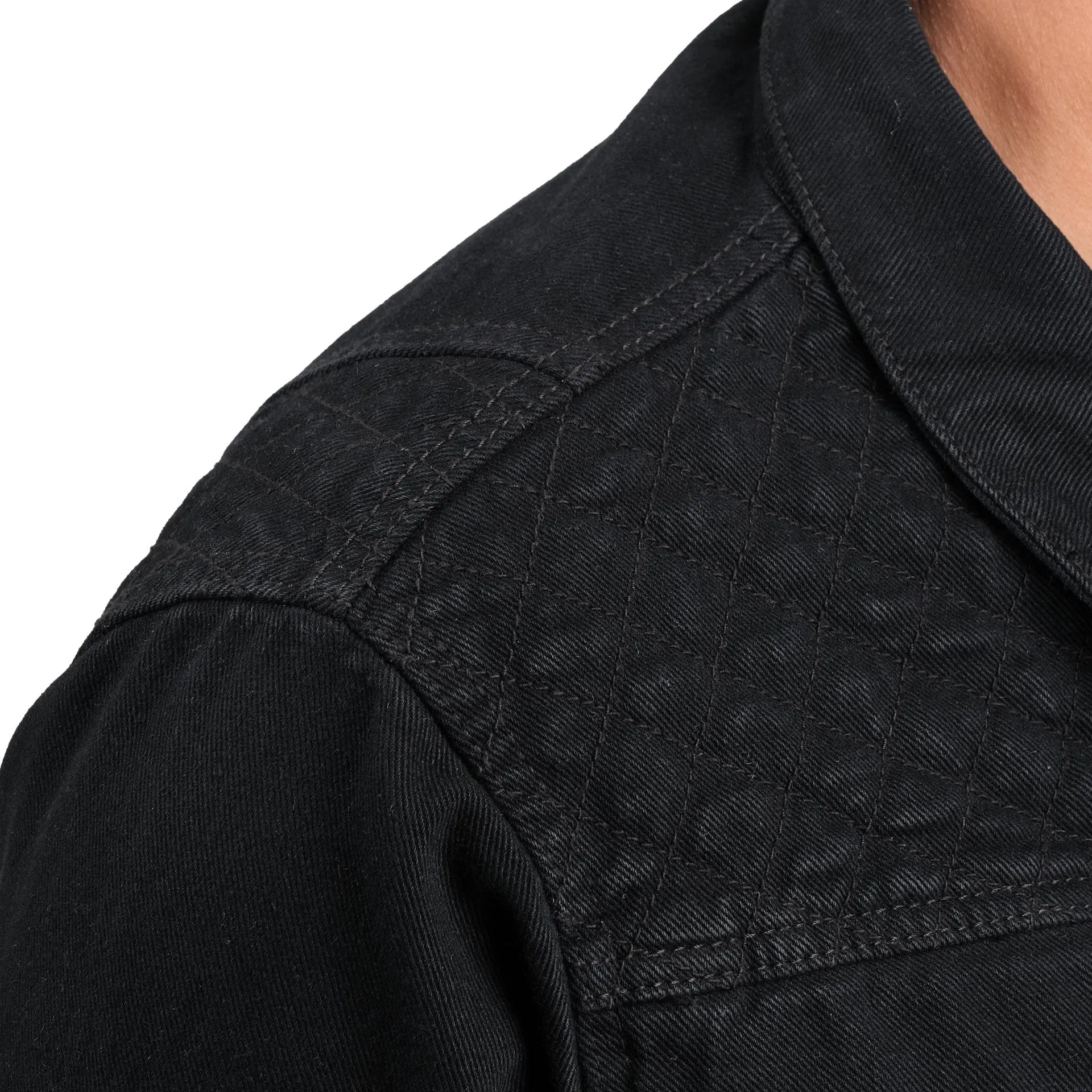 Parabellum®  Ryder Denim Jacket Black