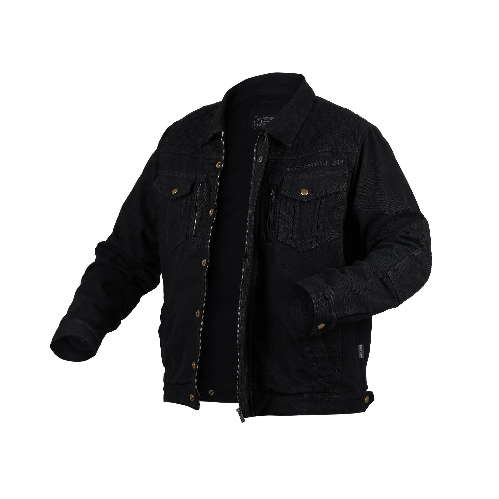 Parabellum®  Ryder Denim Jacket Black