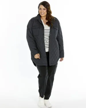 Pasadena Quilted Shacket