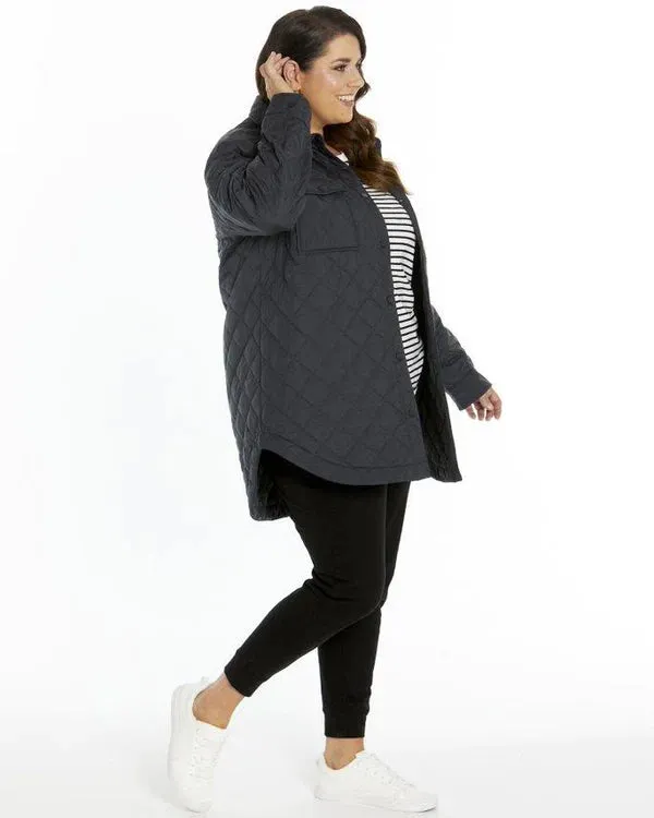 Pasadena Quilted Shacket