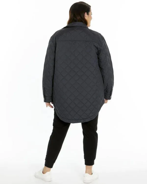 Pasadena Quilted Shacket