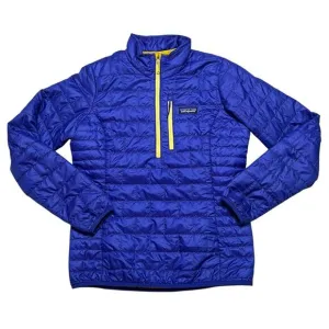 Patagonia Women’s Nano Puff® Pullover Jacket - Quilted Pattern Primaloft - S