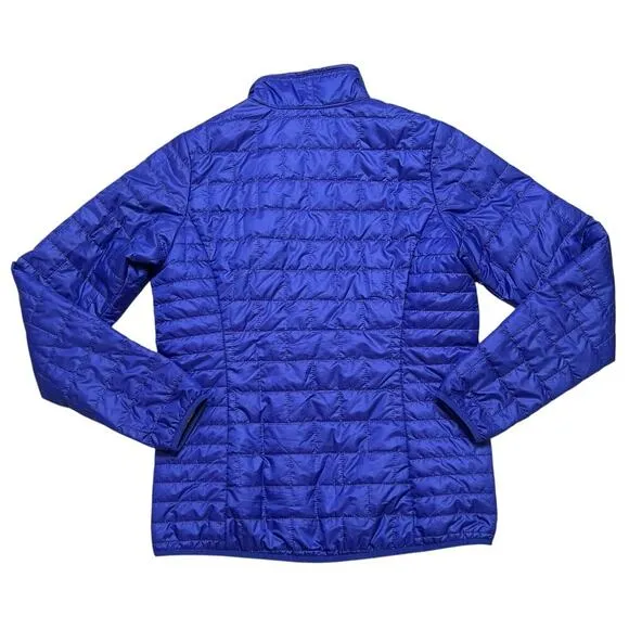 Patagonia Women’s Nano Puff® Pullover Jacket - Quilted Pattern Primaloft - S
