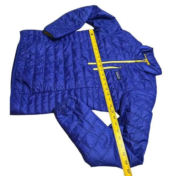 Patagonia Women’s Nano Puff® Pullover Jacket - Quilted Pattern Primaloft - S