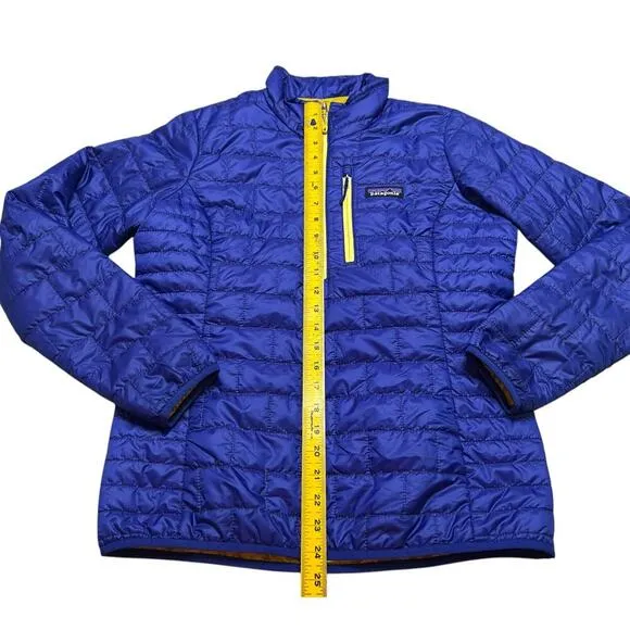 Patagonia Women’s Nano Puff® Pullover Jacket - Quilted Pattern Primaloft - S
