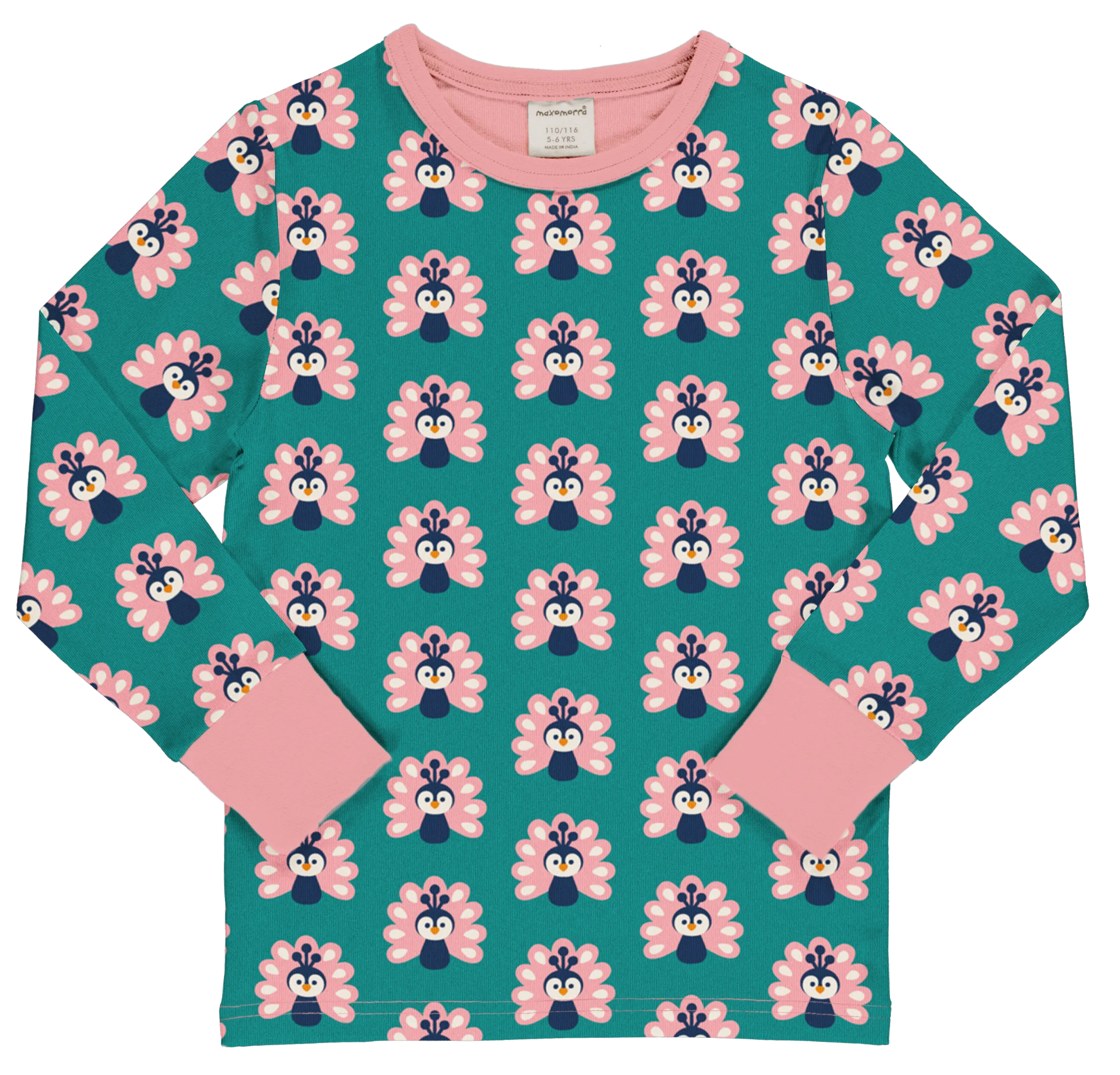 Peacock LS Top