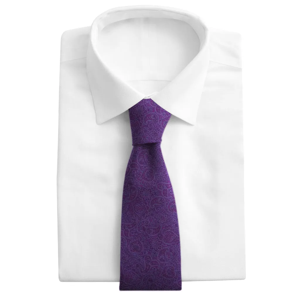 Pembroke Plum - Neckties