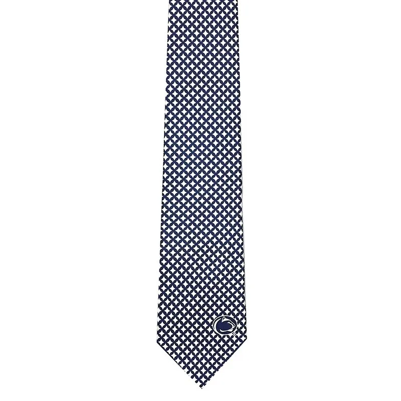 Penn State Diamante Silk Necktie