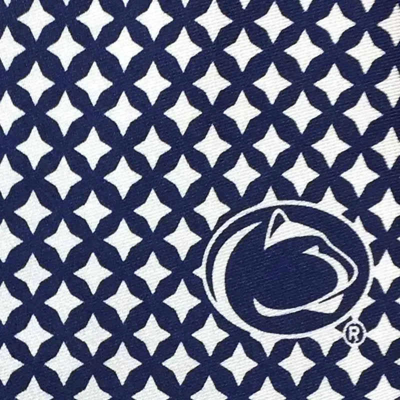 Penn State Diamante Silk Necktie