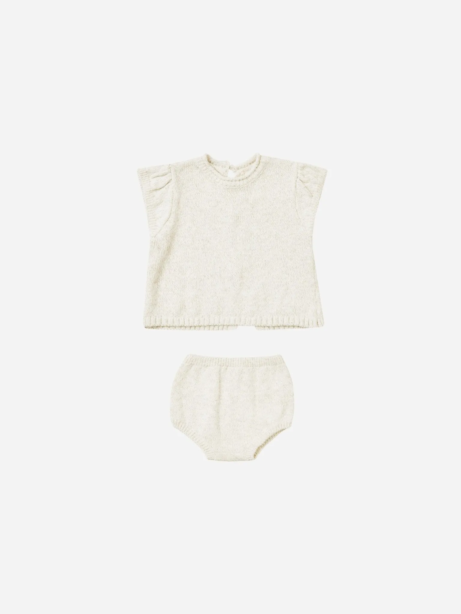 Penny Knit Set || Ivory
