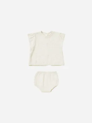 Penny Knit Set || Ivory