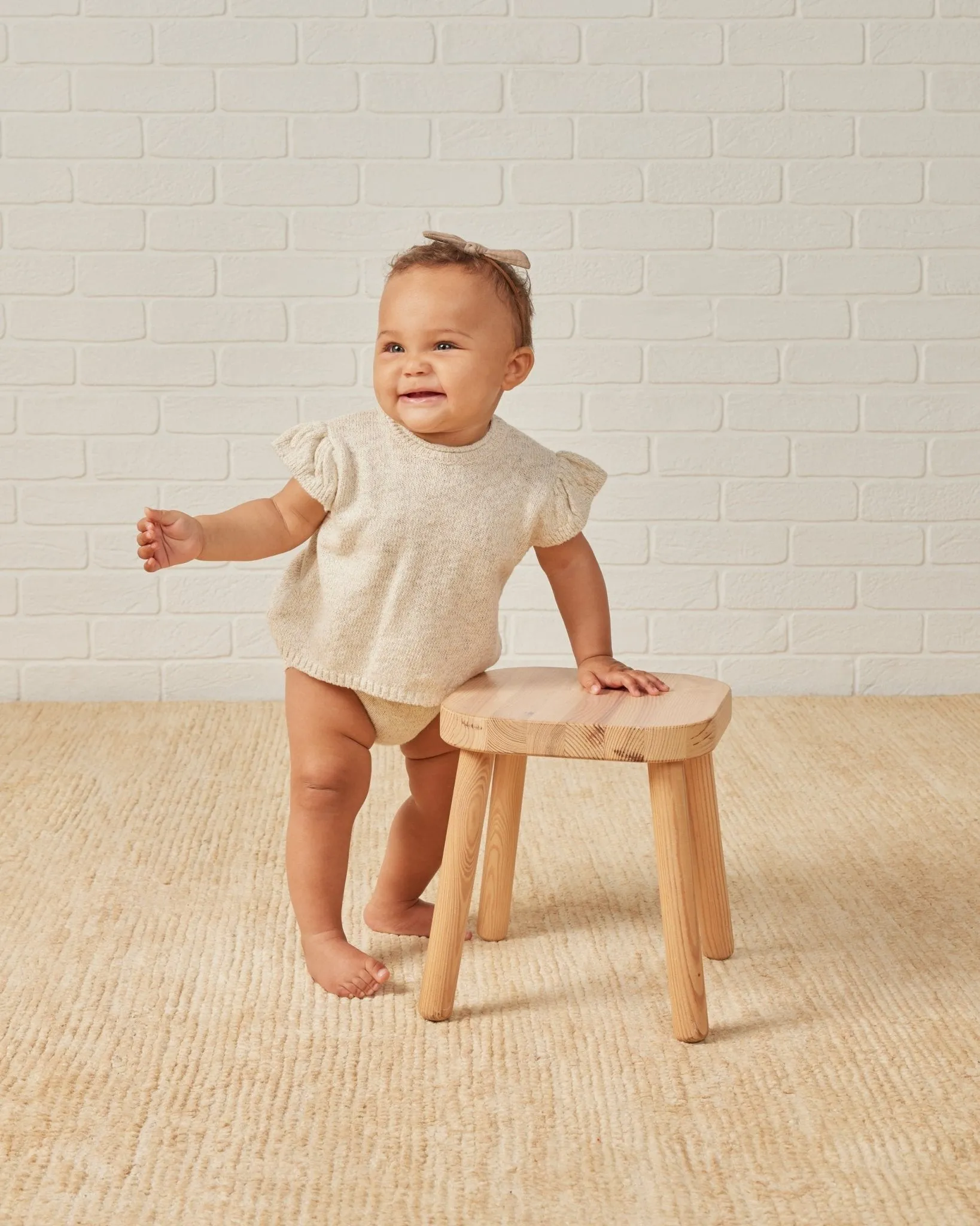 Penny Knit Set || Ivory