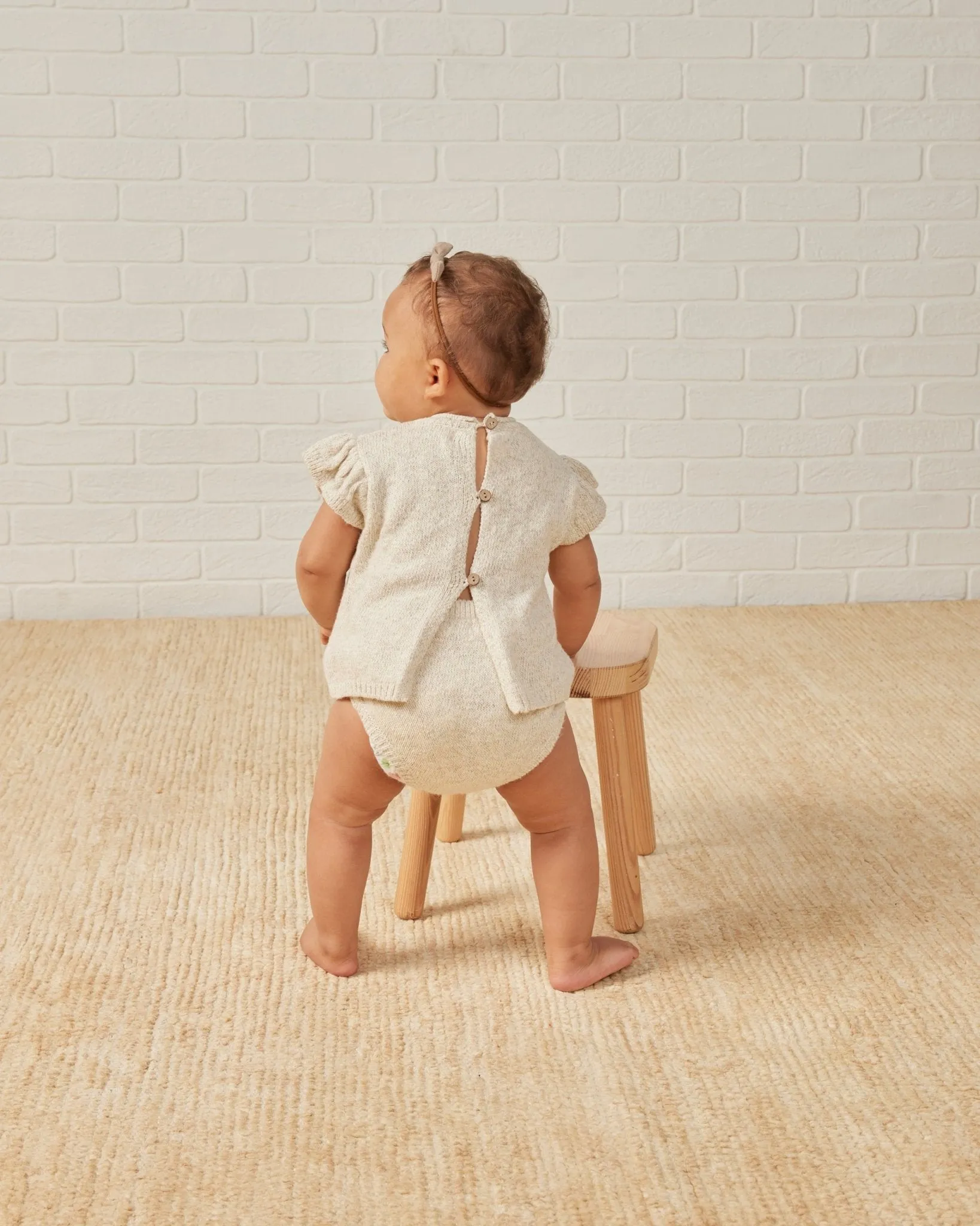 Penny Knit Set || Ivory