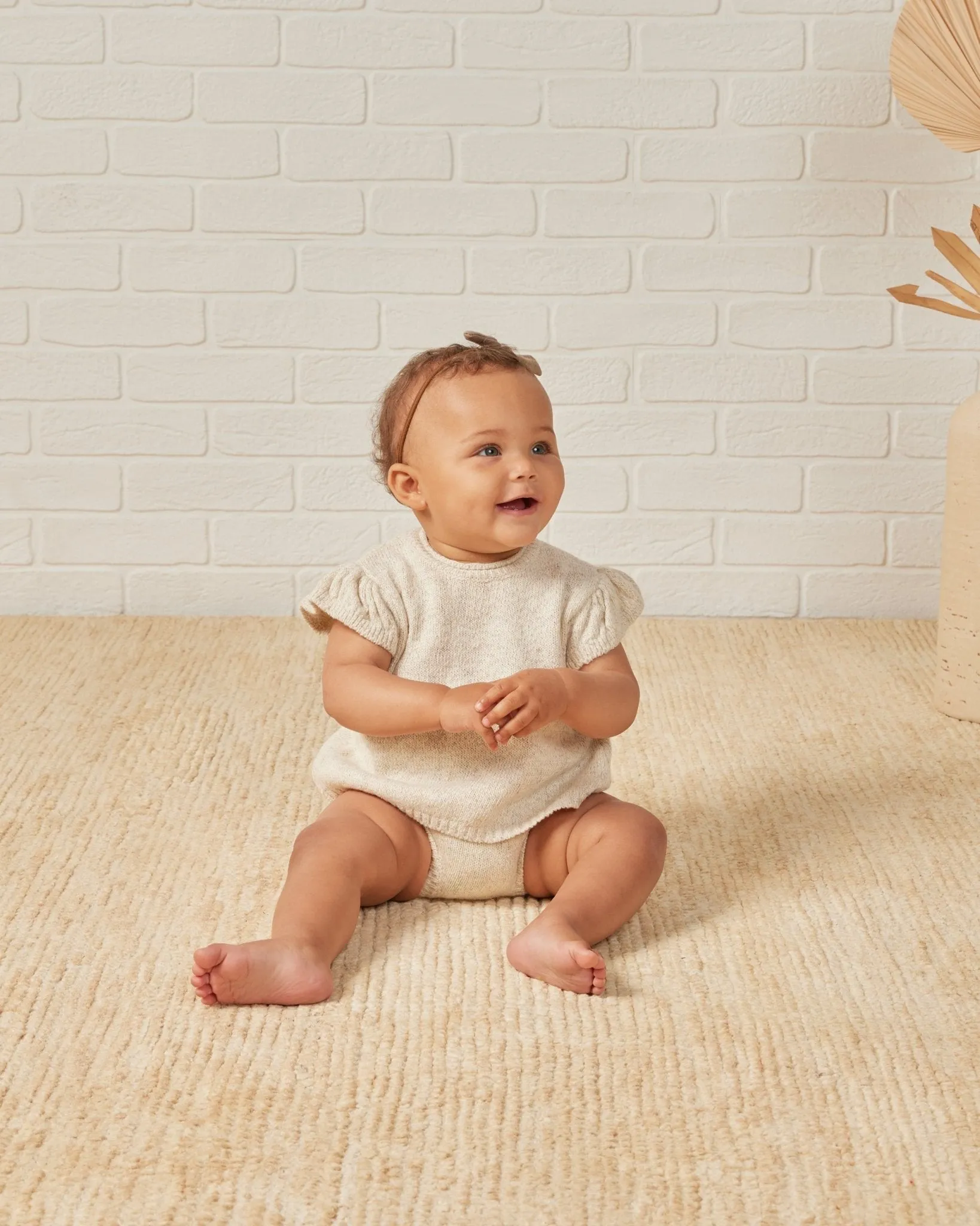 Penny Knit Set || Ivory