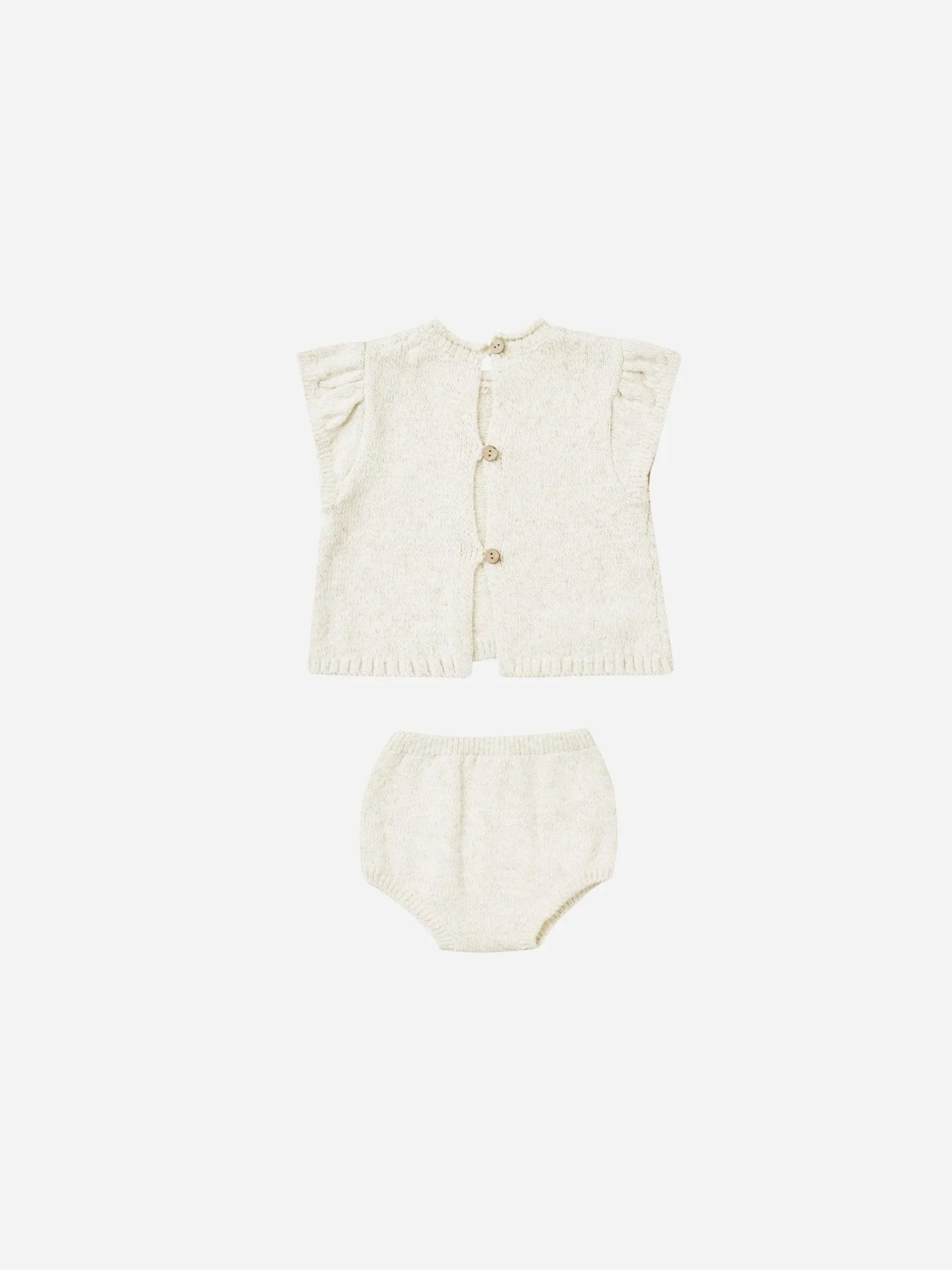 Penny Knit Set || Ivory