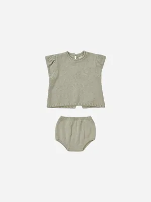 Penny Knit Set || Sage