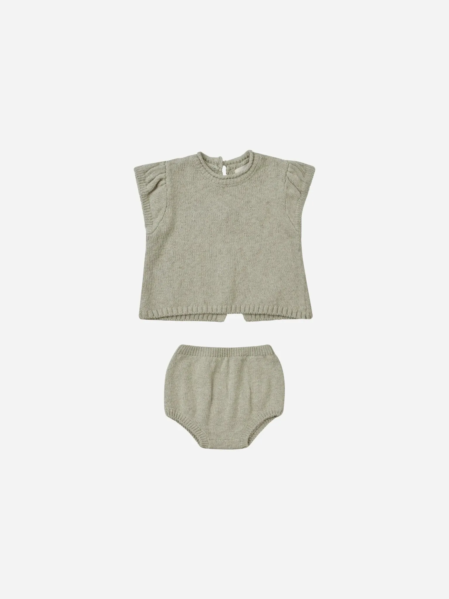 Penny Knit Set || Sage