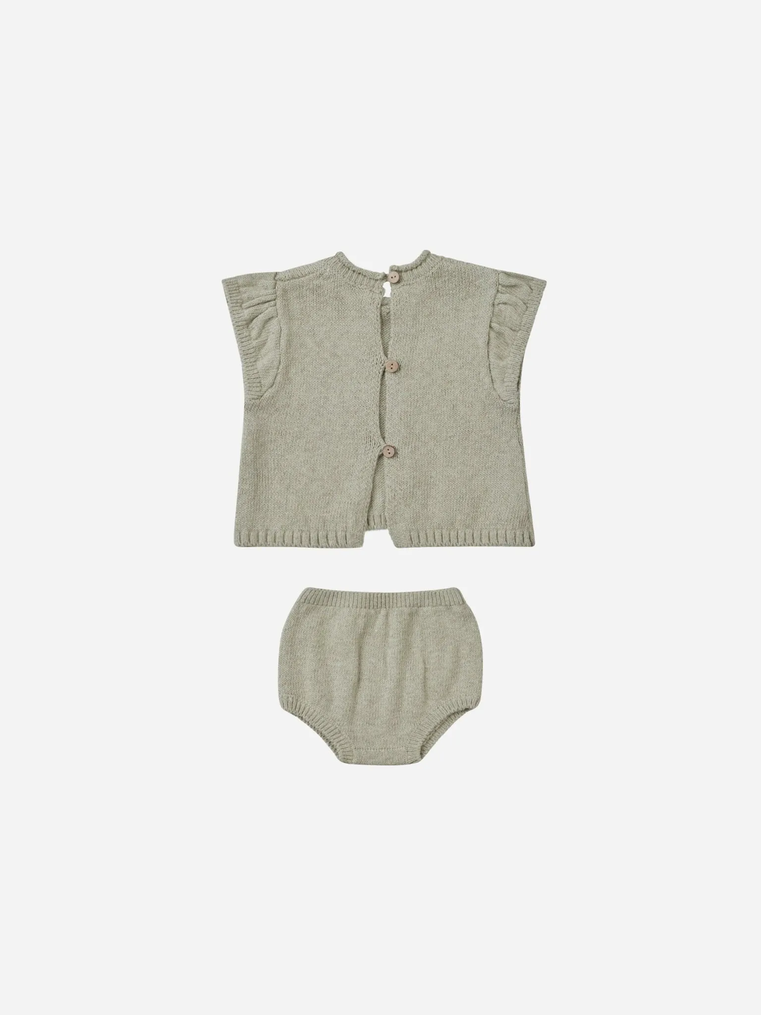 Penny Knit Set || Sage