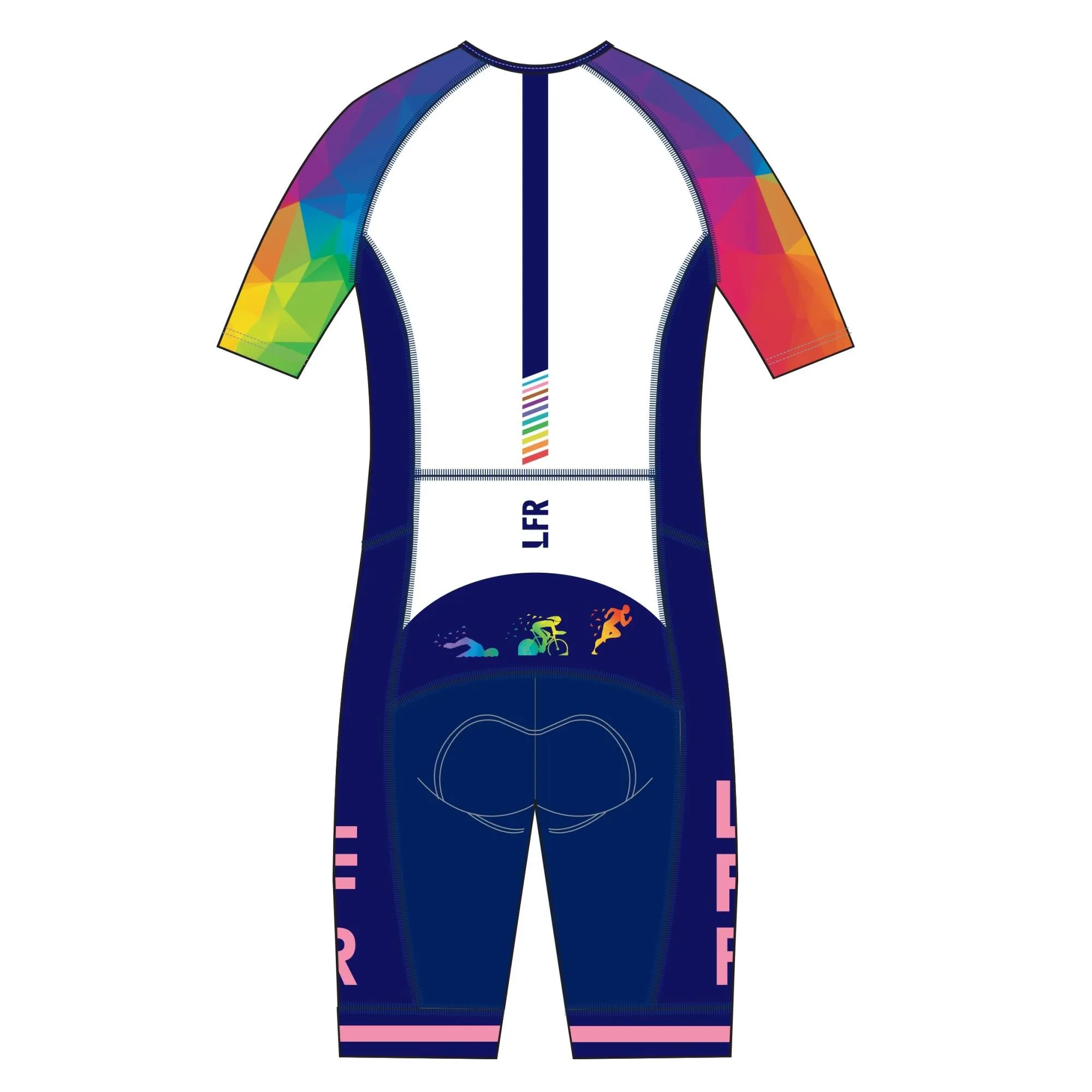 PERFORMANCE Aero Short Sleeve Tri Suit