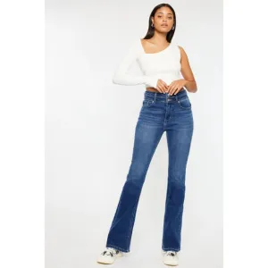 Petite High Rise Skinny Bootcut