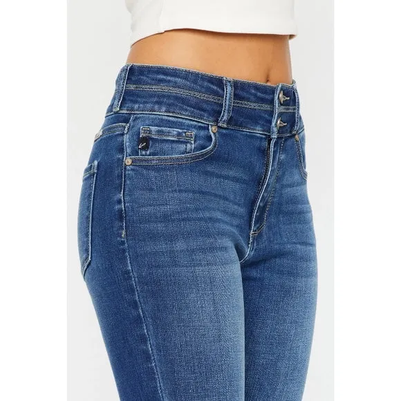 Petite High Rise Skinny Bootcut