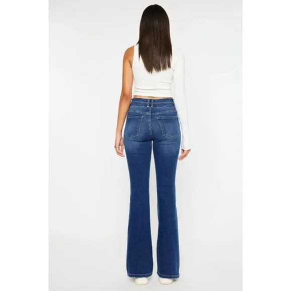 Petite High Rise Skinny Bootcut