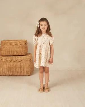Phoebe Dress-Strawberry Fields