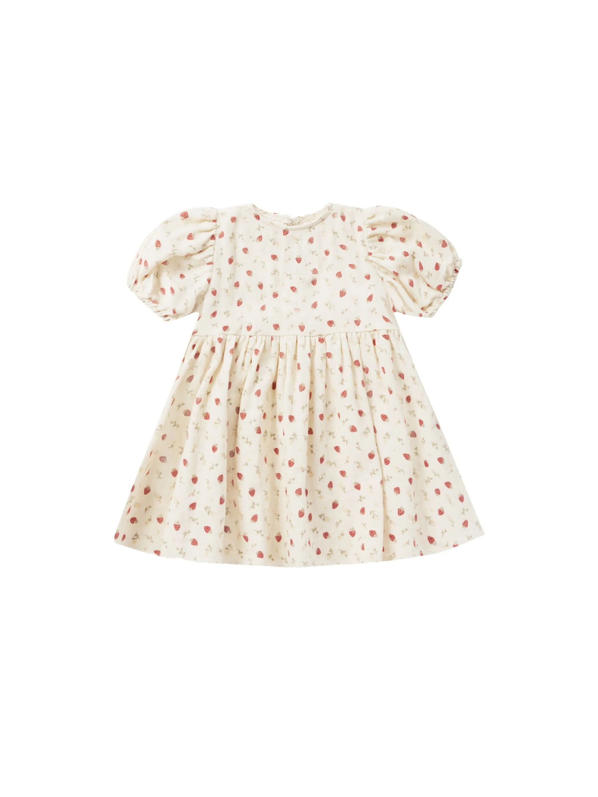 Phoebe Dress-Strawberry Fields