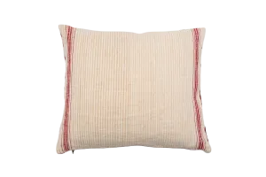 Pillow: Antique handwoven decorative pillow - P389