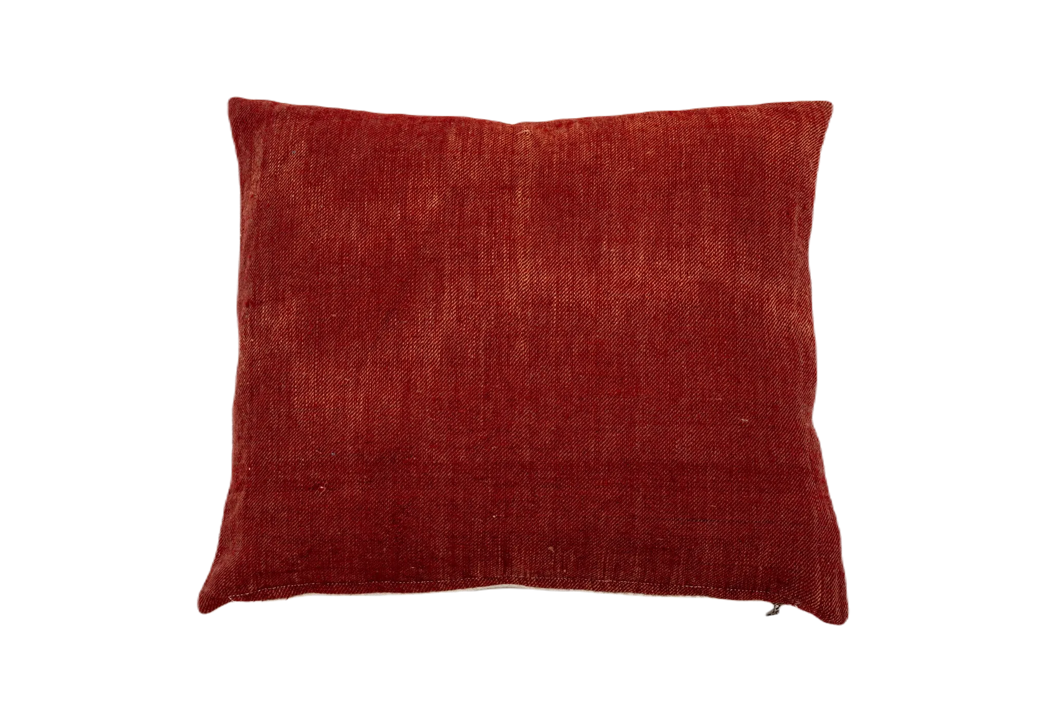 Pillow: Antique handwoven decorative pillow - P389