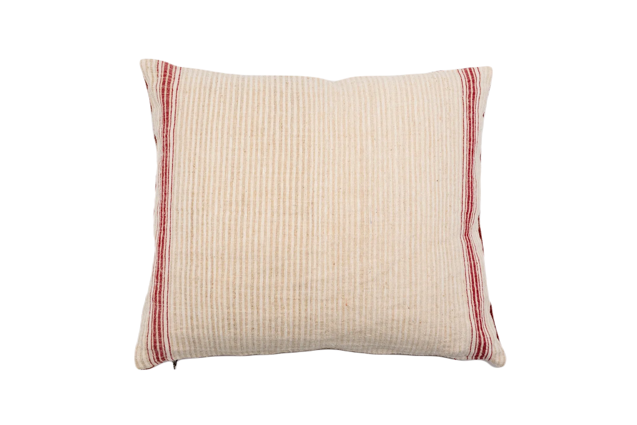 Pillow: Antique handwoven decorative pillow - P389