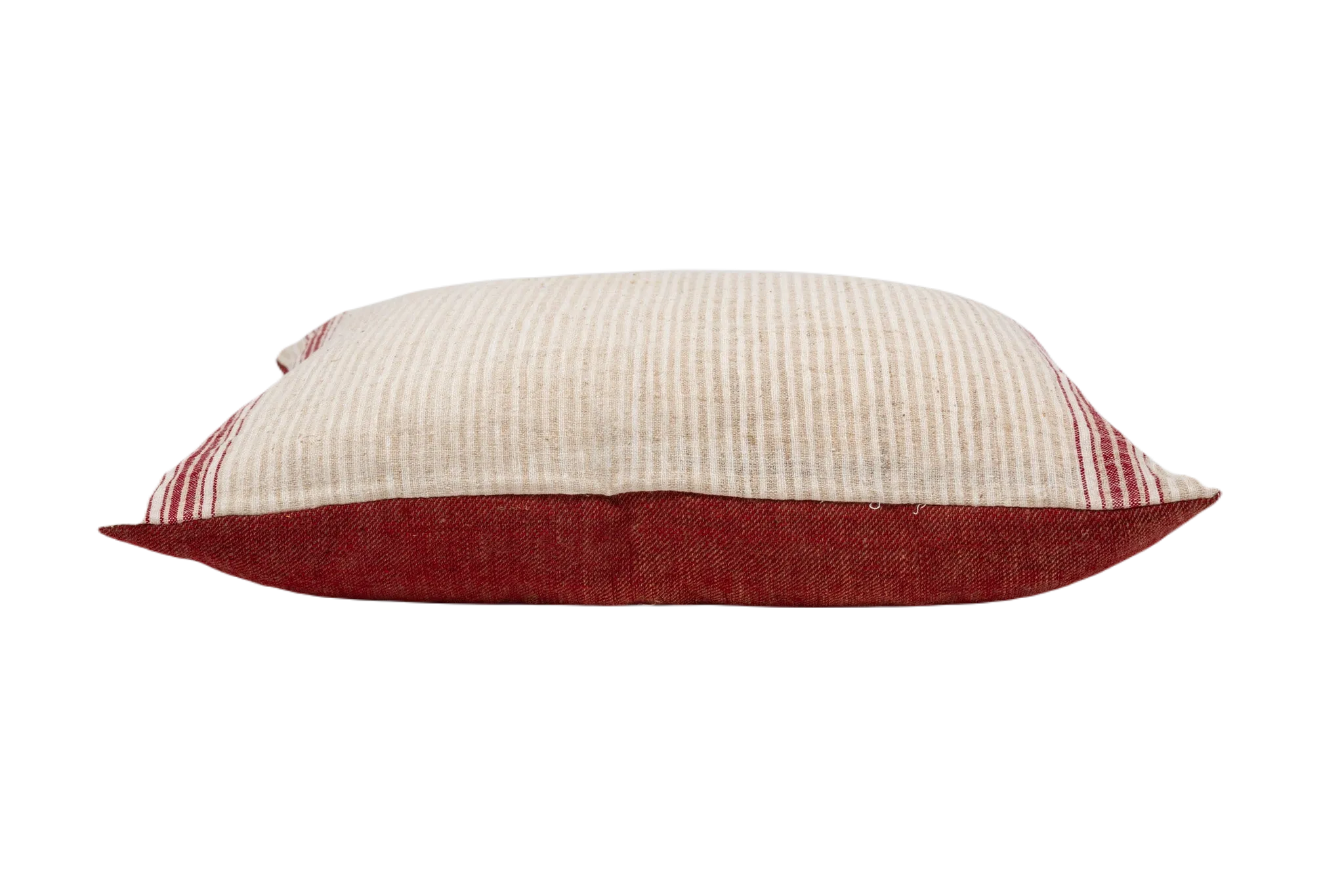 Pillow: Antique handwoven decorative pillow - P389