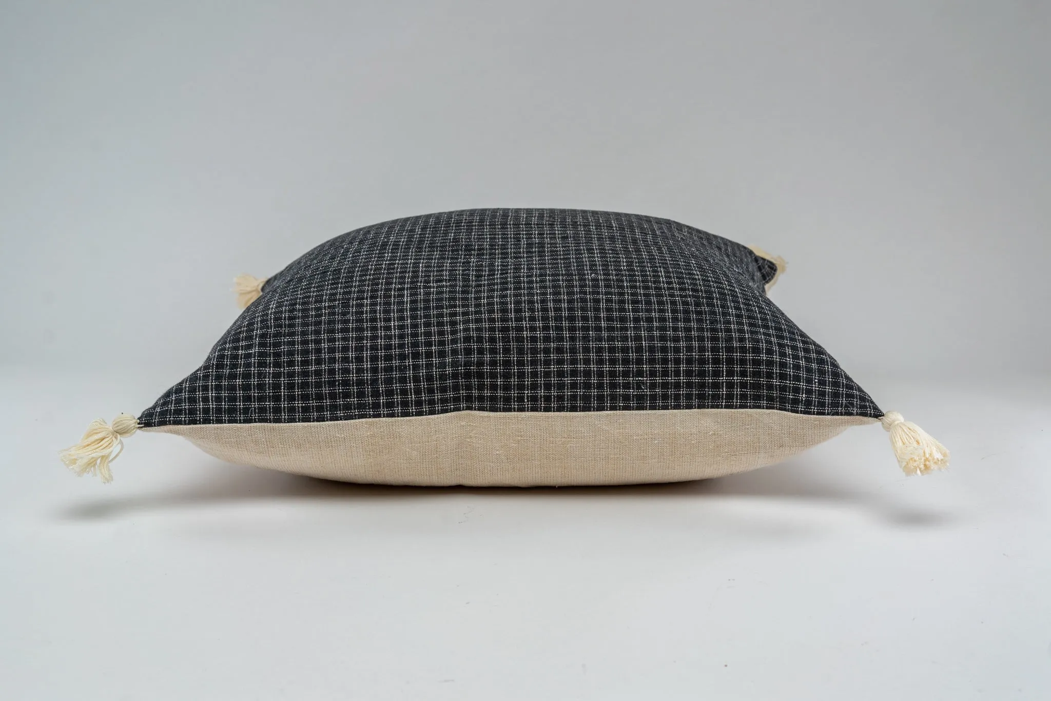 Pillow: Antique handwoven decorative pillow - P451