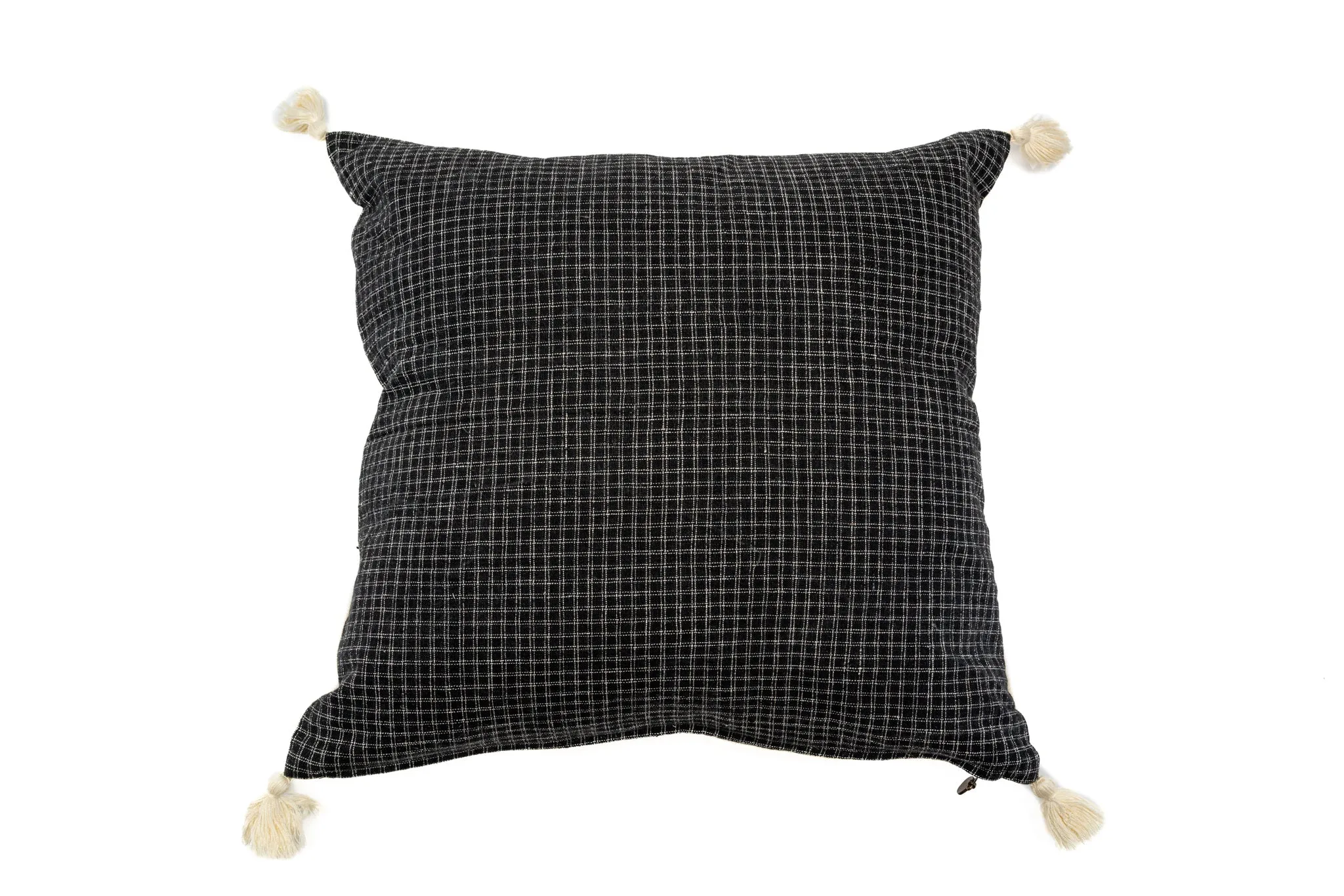 Pillow: Antique handwoven decorative pillow - P451