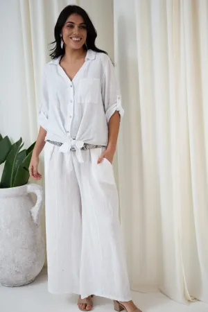 Piper Top | White