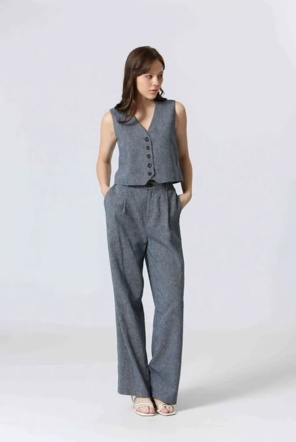 Pleated Trousers