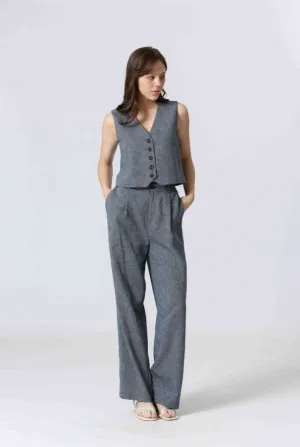 Pleated Trousers